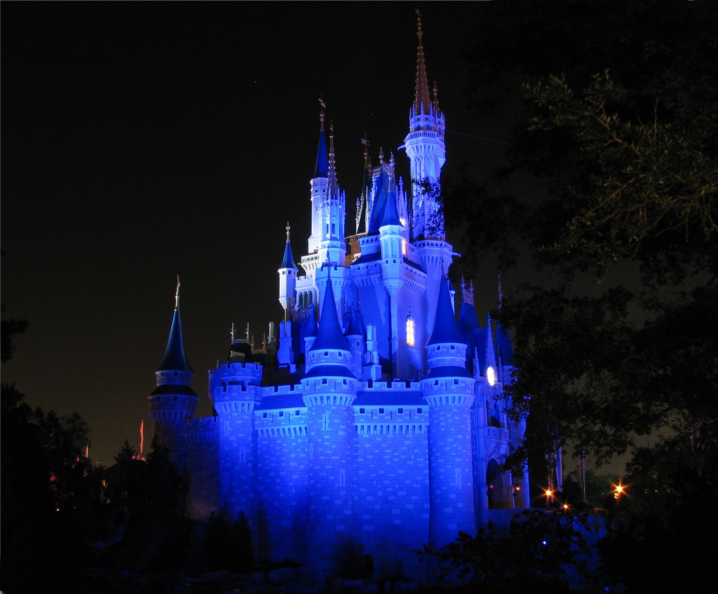 Cinderella Castle Walt Disney World 